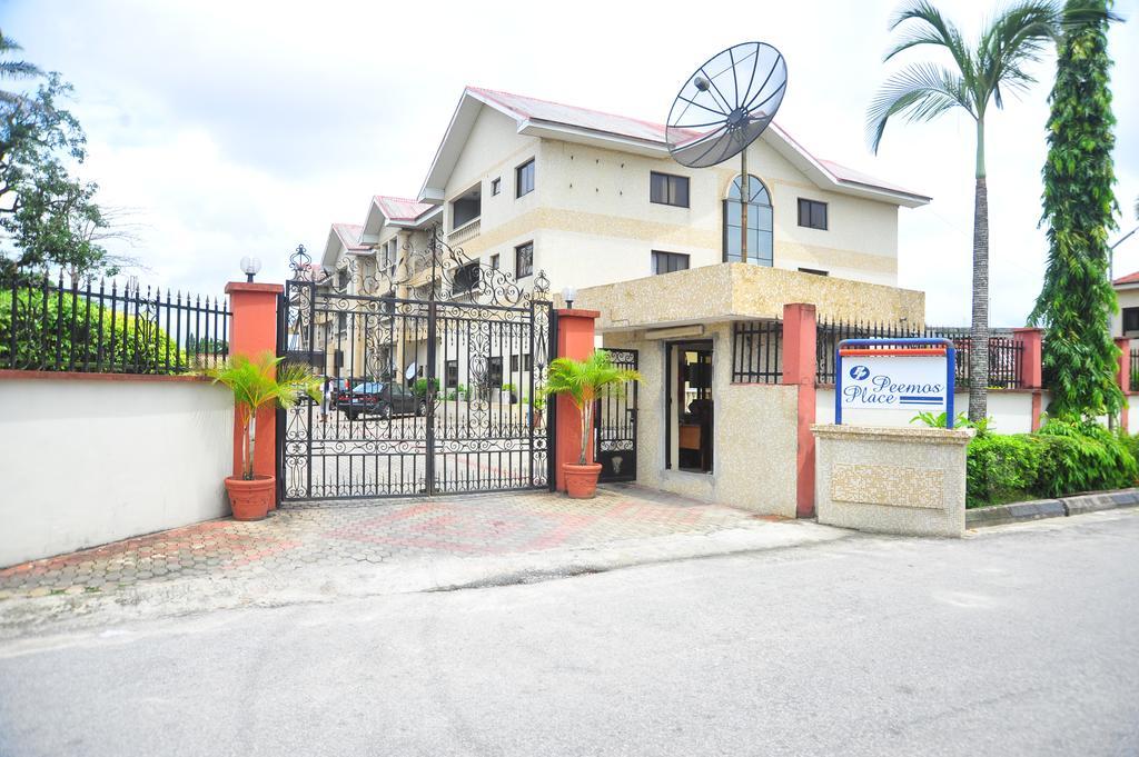 Peemos Hotel Warri Luaran gambar